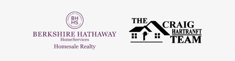 The Craig Hartranft Team, Berkshire Hathaway Homesale - Berkshire Hathaway Transparent Background Logo, transparent png #1926427