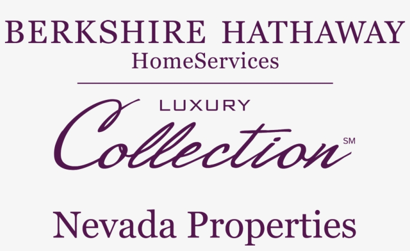 Nv Lux Logo Sm Pms7659c By Team Carver Luxury Real - Berkshire Hathaway Luxury Collection, transparent png #1926558