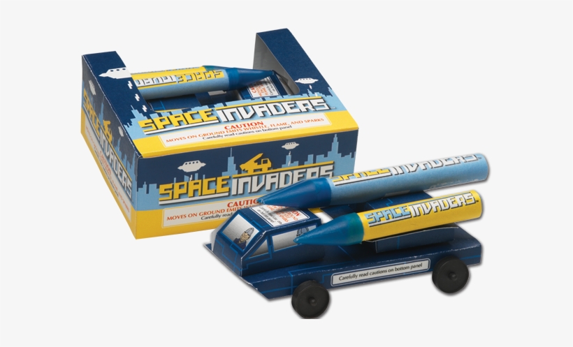 Moves - Space Invader Firework, transparent png #1926603