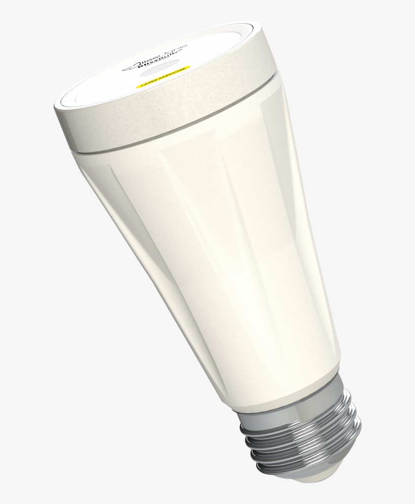 Blissbulb In Seconds, The Blissbulb Projects A Luminous - Blisslights Bulb, transparent png #1926623