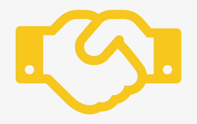Build Cu Stomer Confidence And Trust - Icon Fa Fa Handshake, transparent png #1926685
