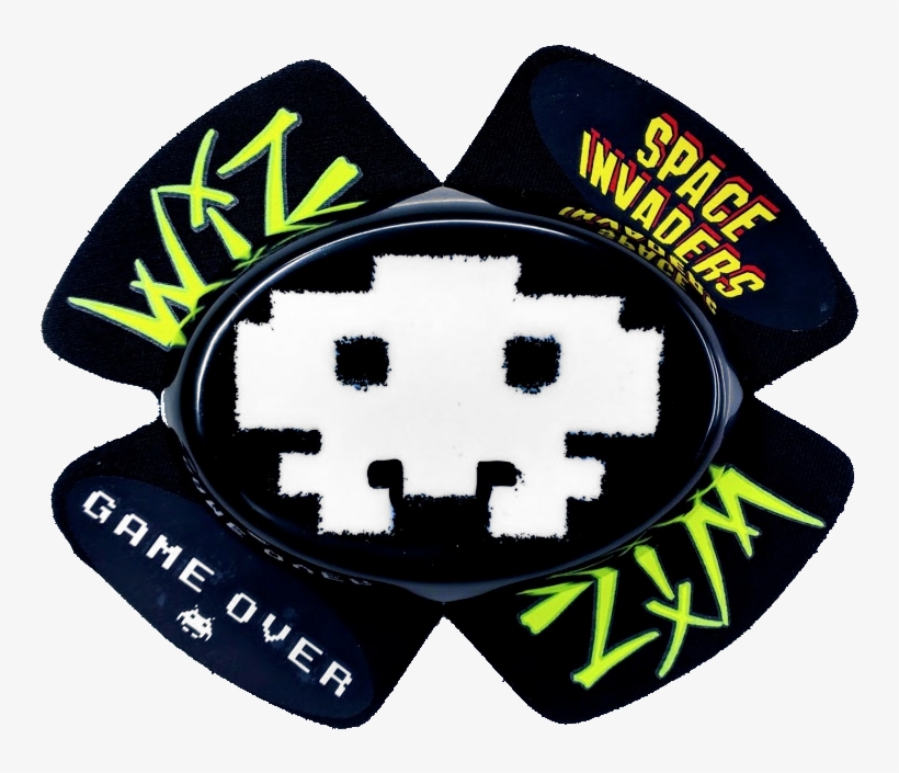 Space Invaders - Space Invaders Badges Button Badge, transparent png #1926702