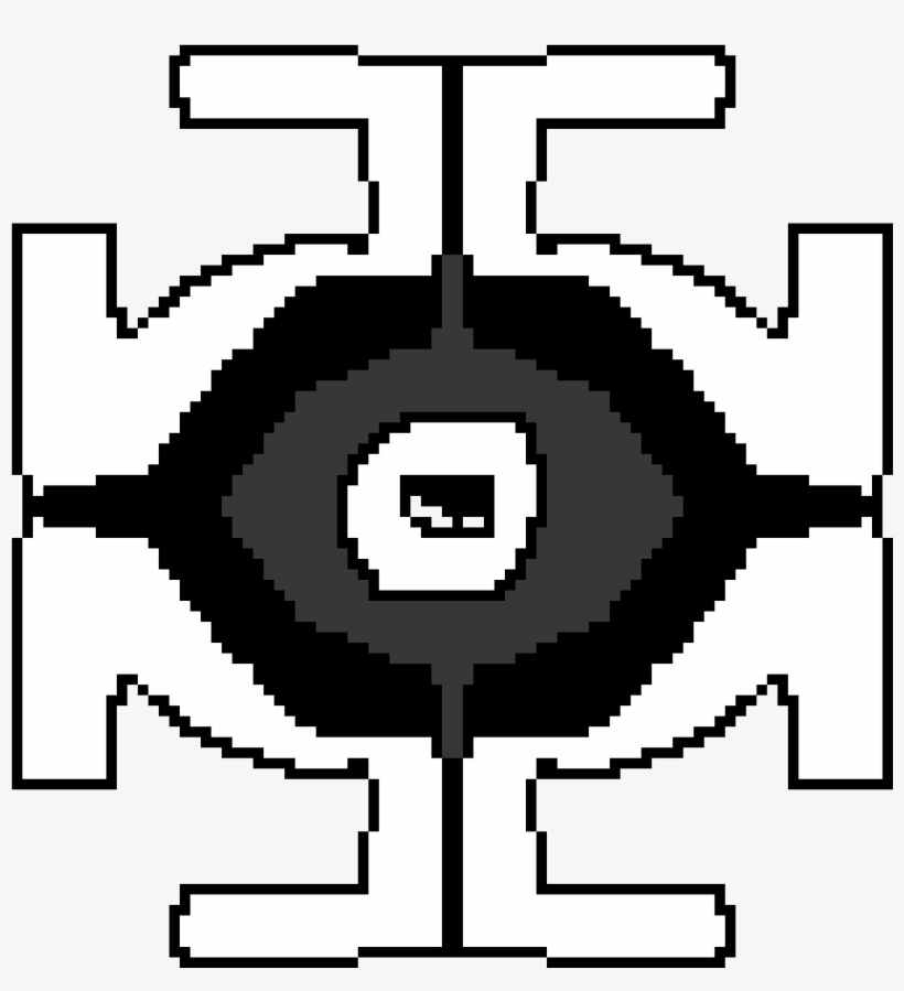 Space Invader Sprite - Bosal Moer 258-036, transparent png #1926723