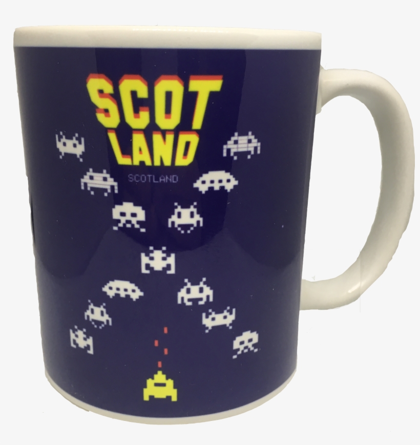 Space Invaders Mug - List Of Space Invaders Video Games, transparent png #1926726