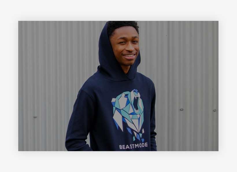 Marshawn Lynch's Brand - Hoodie, transparent png #1926906