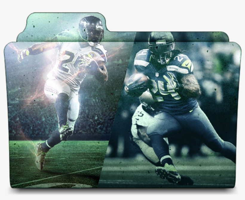 Marshawn Lynch Png Download - Marshawn Lynch, transparent png #1926936