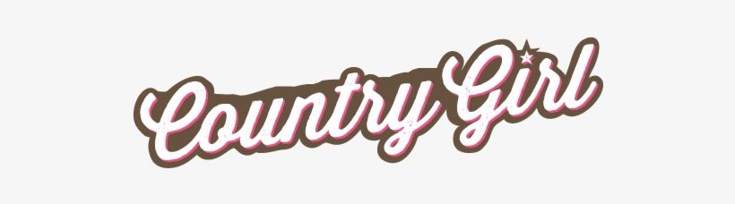 2019 Country Girl - Country Girl Clip Art, transparent png #1926937