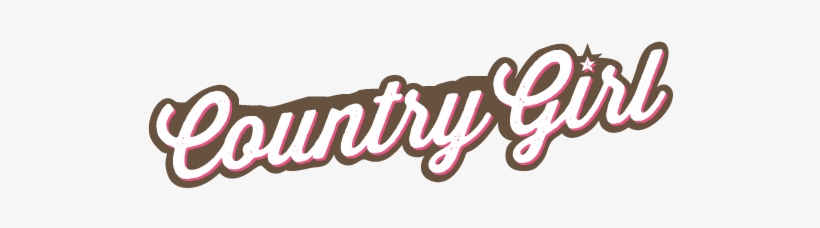 2019 Country Girl - Country Girl Clip Art, transparent png #1926937