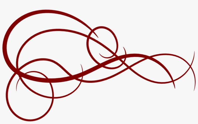 Red Swirls Png Vector Free - Red Swirls Png, transparent png #1927020