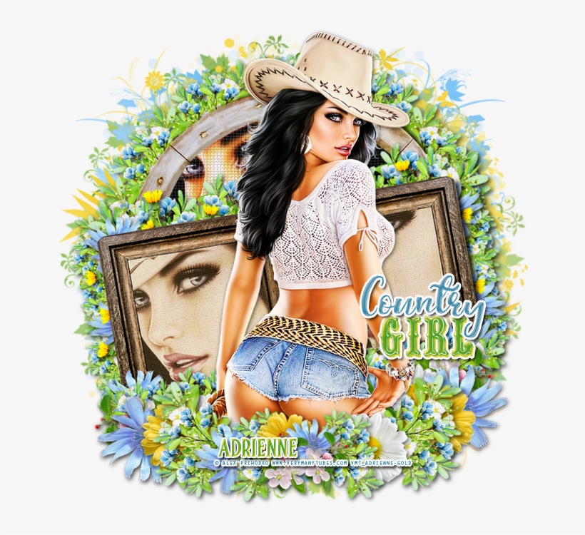 Annie/country Girl Spring - Girl, transparent png #1927107