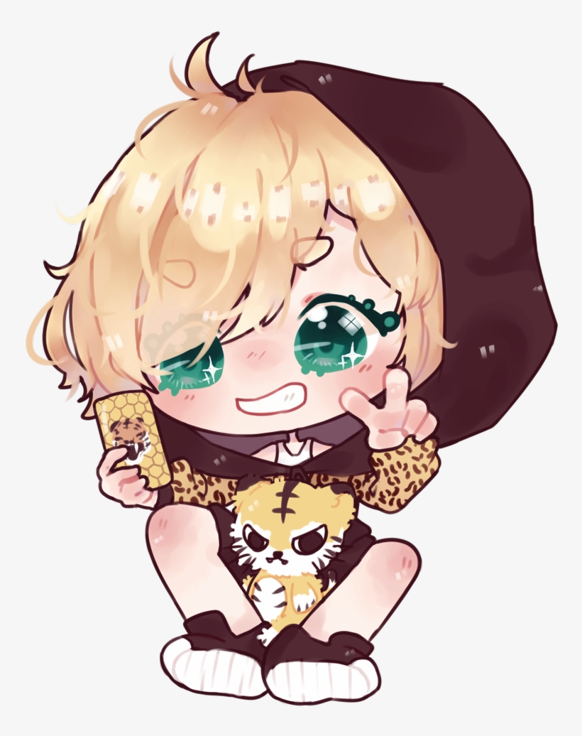 Tired Bat @ In A Chuuya Mood 🦇 @batsouppe - Cartoon, transparent png #1927197