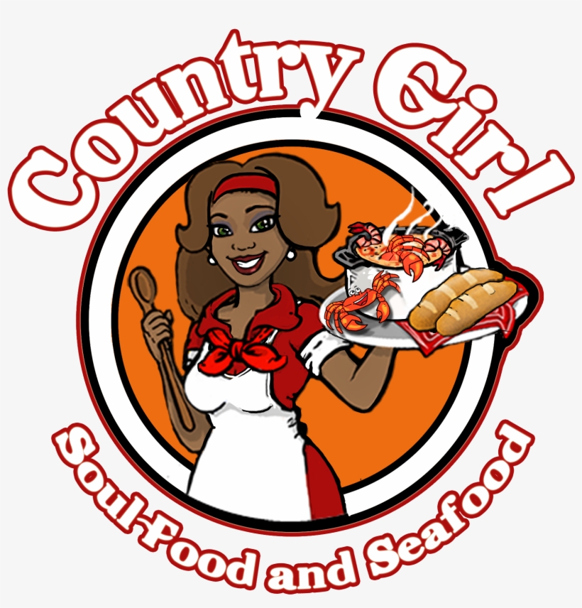Country Girl Soulfood And Seafood - Seafood, transparent png #1927201