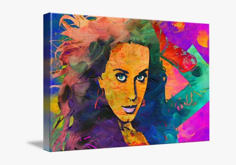 Katy Perry By Otis Porritt - Modern Art, transparent png #1927357