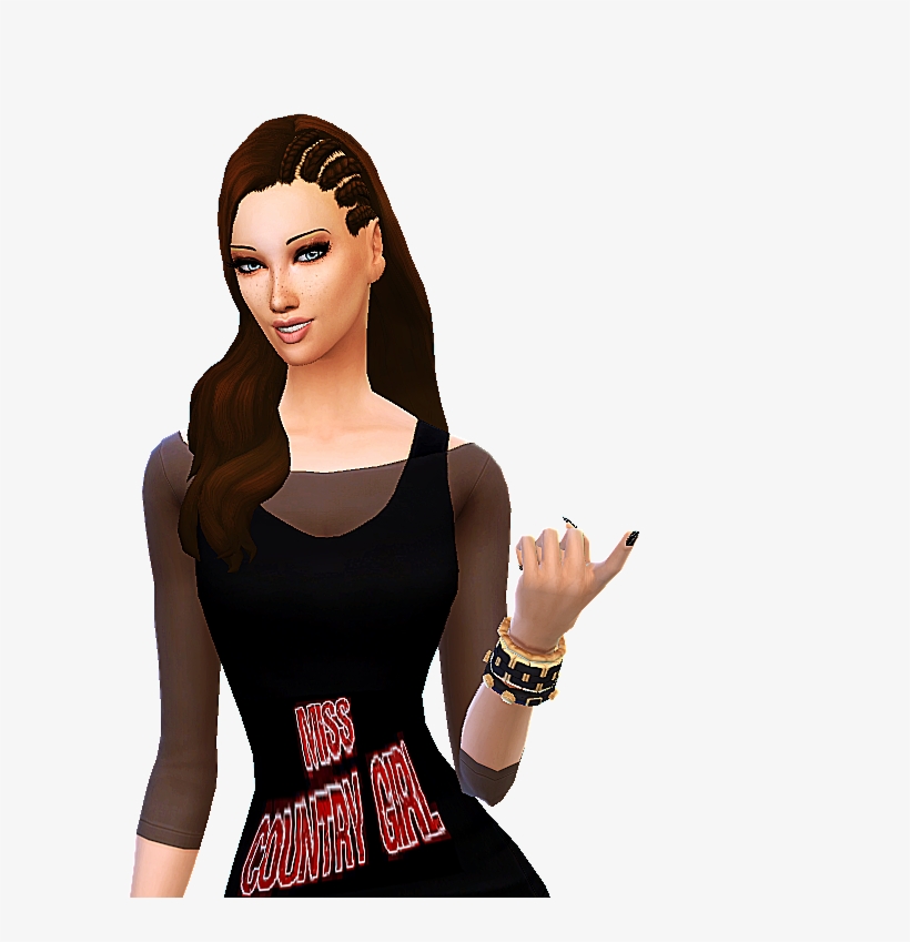 In Her Spare Time She Likes To Paint And Draw Clarissa - Girl, transparent png #1927377