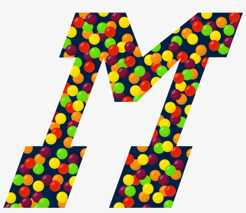 The Final Letter Incorporates A Varsity-esque Block, transparent png #1927499