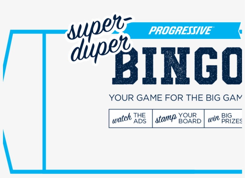 With 'super Duper Bingo,' Progressive Gets Role In - Progressive Field, transparent png #1927571