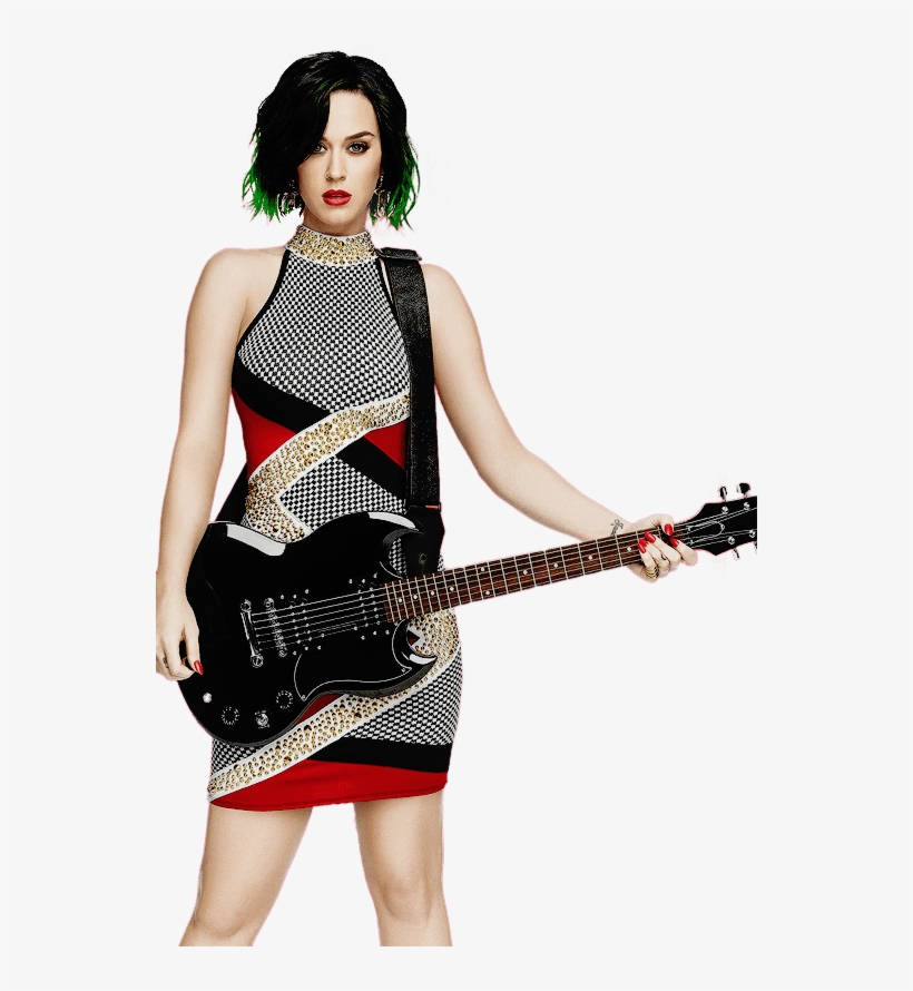 Guitar Dress Katy Perry - Katy Perry, transparent png #1927608