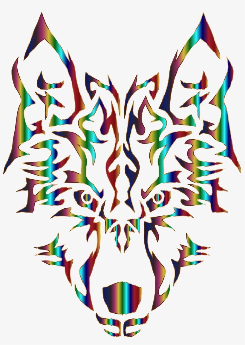 This Free Icons Png Design Of Chromatic Symmetric Tribal, transparent png #1927657