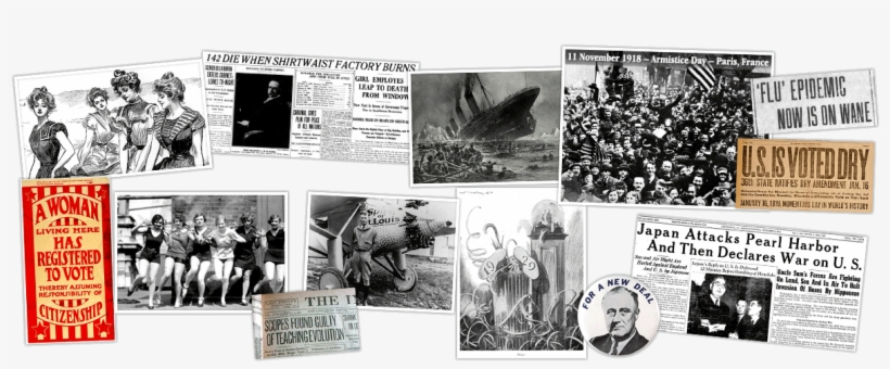 North Country Girl 1911 - Time-life The Roaring 20's [book], transparent png #1927699