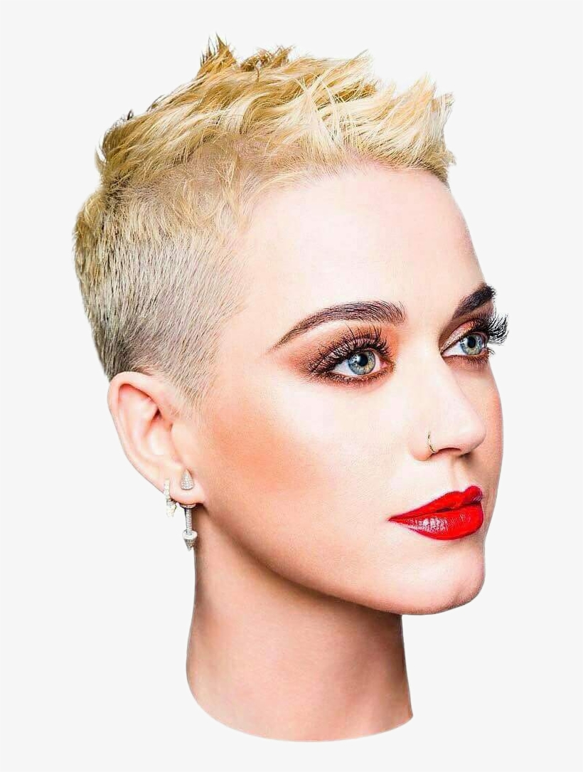 Report Abuse - Katy Perry Cute Short Hair, transparent png #1928046