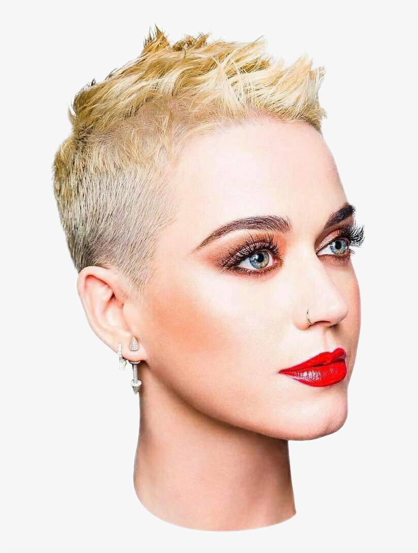 Report Abuse Katy Perry Cute Short Hair Free Transparent Png
