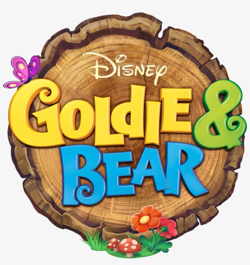 Goldie & Bear Logo - Goldie & Bear, transparent png #1928065