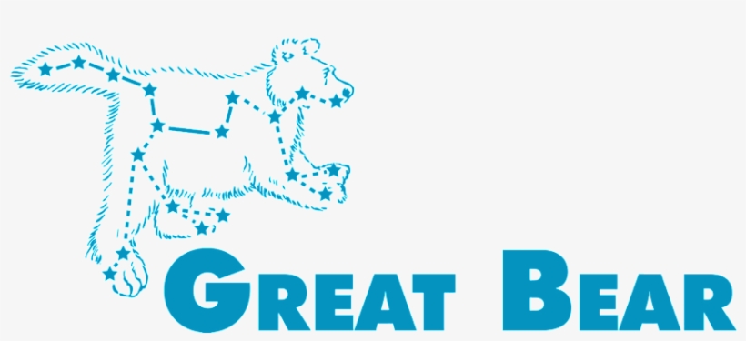 Great Bear Logo - Great Bear Distribution Logo, transparent png #1928091