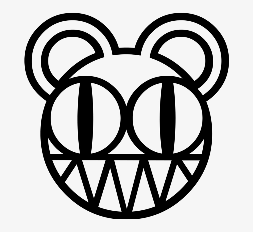 Download - Radiohead Logo, transparent png #1928109