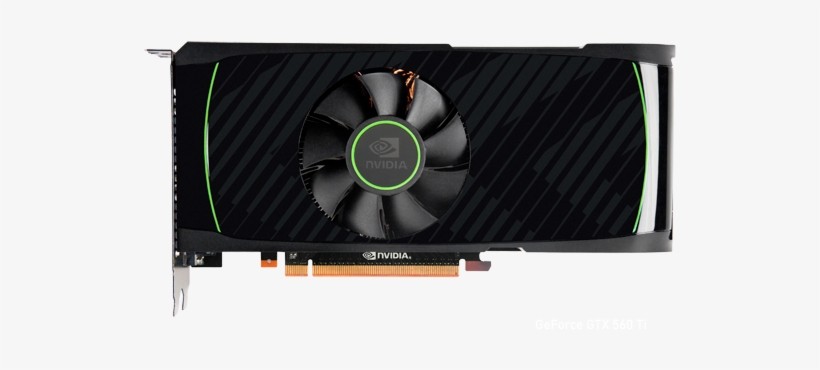 Additional Views - Nvidia Geforce Gtx 560 Ti, transparent png #1928217