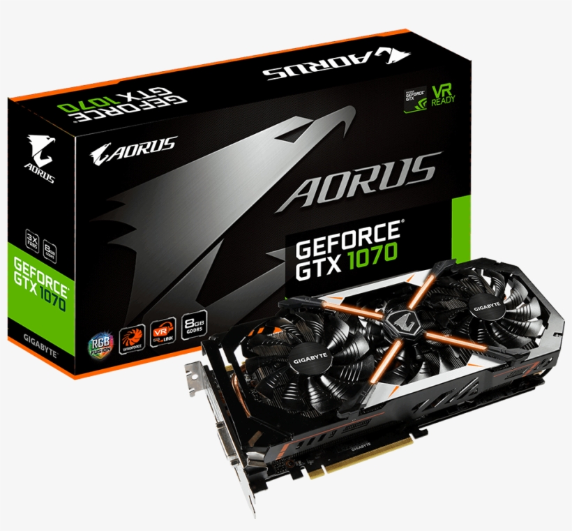 Asus Geforce Gtx 1070ti Strix 8192mb, transparent png #1928247
