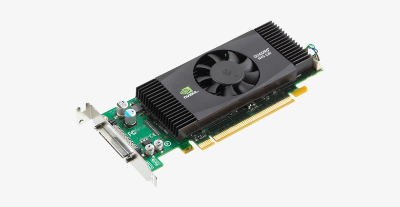 Nvidia Home > Products > Legacy Products > Nvs 420 - Nvidia Quadro Nvs 420, transparent png #1928273