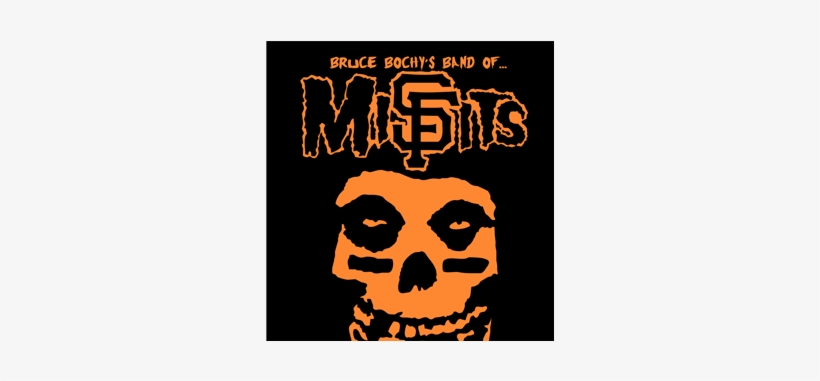 Band Of Misfits Shirt Idea My Friend Had And I Put - Misfits Skull, transparent png #1928297
