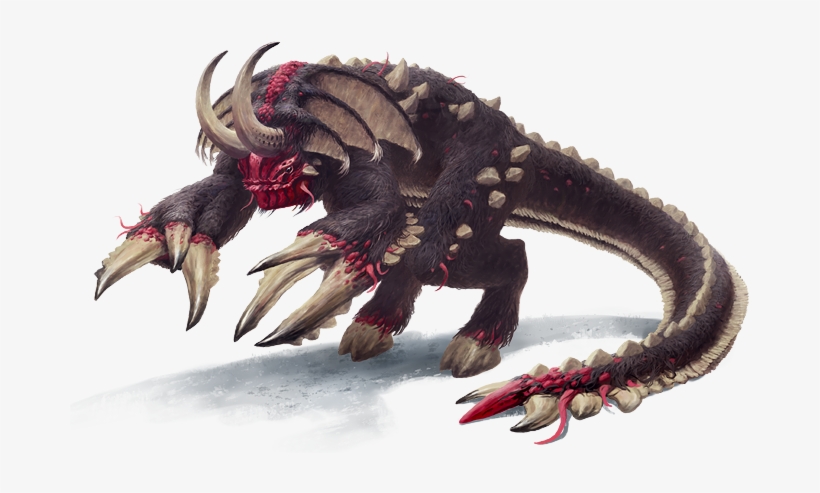 Creature A, Psd Neverenn Creature Image - Monster, transparent png #1928314