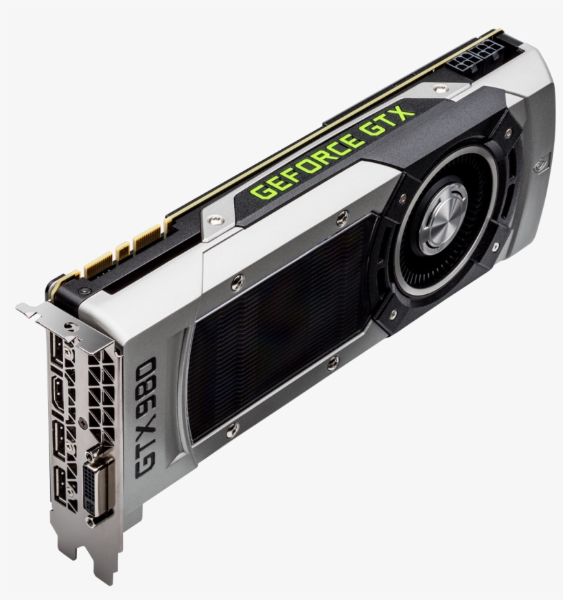 Png - Nvidia Geforce Gtx 970 4gb, transparent png #1928388
