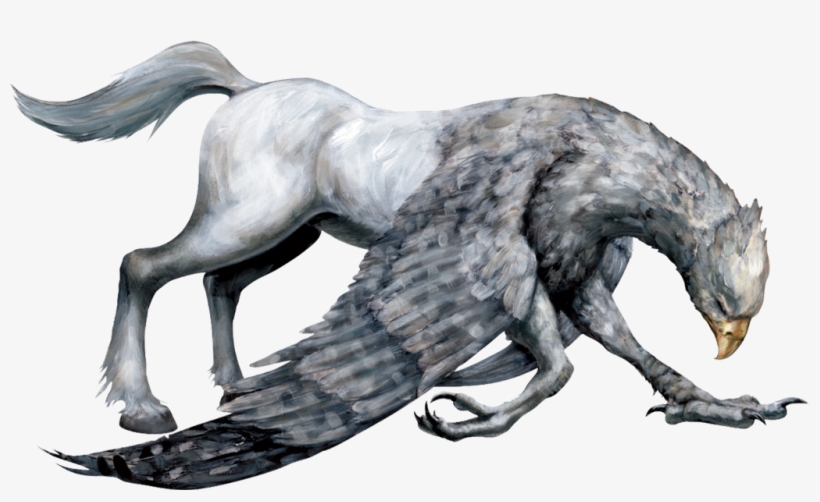 Harry Potter Bathroom, Harry Potter Books, Harry Potter - Harry Potter Hippogriff Bowing, transparent png #1928389