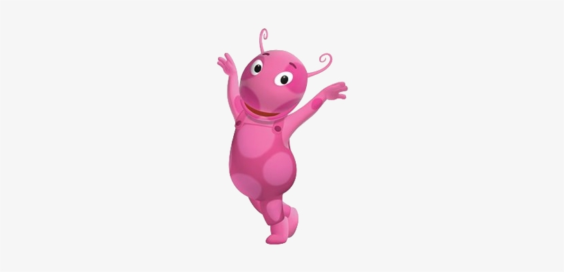 Uniqua The Pink Creature - Backyardigans Tv, transparent png #1928457