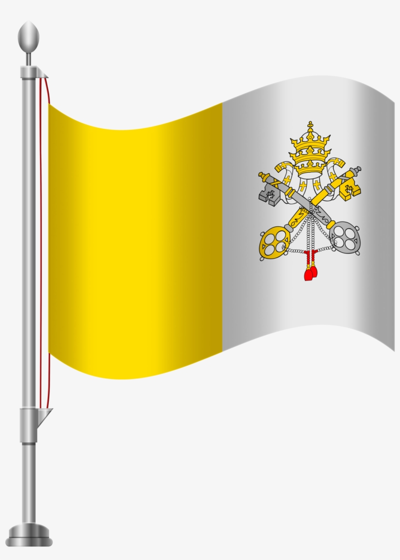 Vatican City Flag Gif, transparent png #1928479