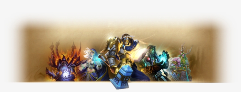 Hearthstone Heroes - Luther World Of Warcraft, transparent png #1928507