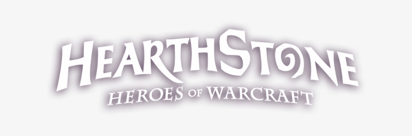 This Is The Hearthstone Team - Hearthstone White Logo Png, transparent png #1928535