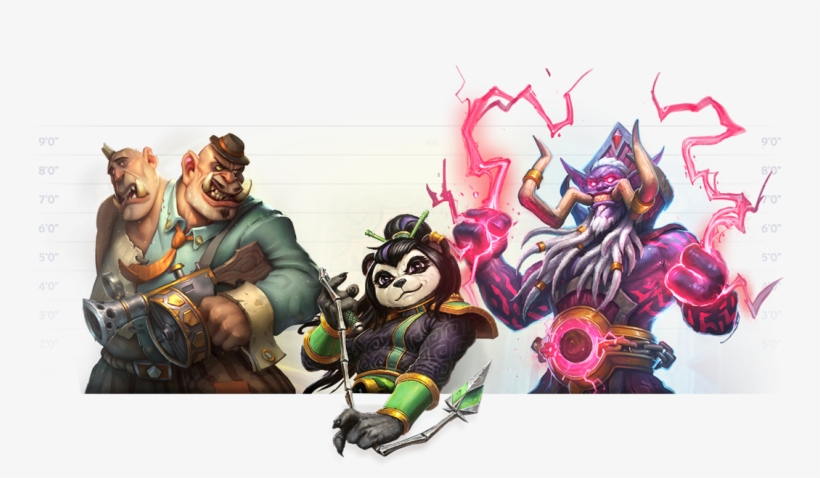 Hearthstone's Next Expansion Is Mean Streets Of Gadgetzan - Hearthstone Don Han Cho, transparent png #1928554