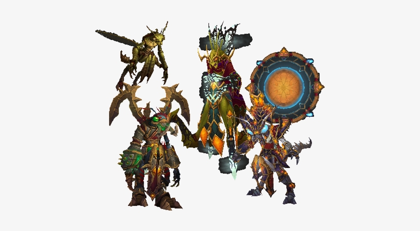 Mantid Graphic - Warcraft Mantid, transparent png #1928660