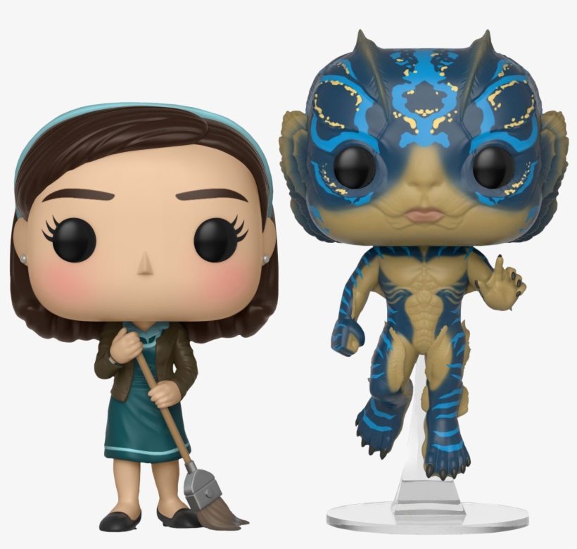 The - Funko Pop Shape Of Water, transparent png #1928683