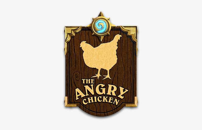 Tac-logo Header - Hearthstone The Angry Chicken, transparent png #1928728