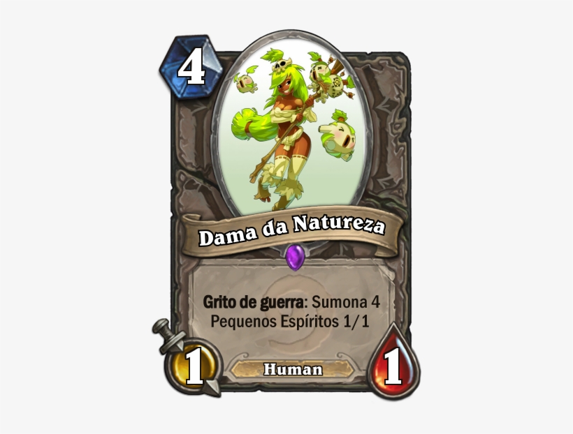 Hearthstone Card Generator - 3 Mana 4 3, transparent png #1928789