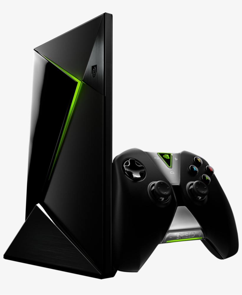 Nvidia Shield Android Tv Console Now Available - Nvidia Shield Tv Pro (2017) Home Media Server 500gb, transparent png #1928832