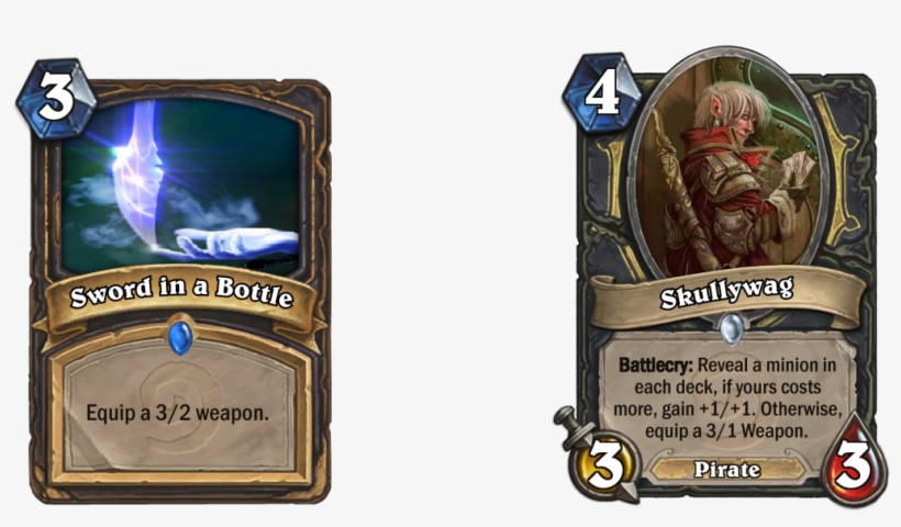 Hearthstone Player Protests The Lack Of Rogue Weapons - Hearthstone Weapon Cards Rogue, transparent png #1928871