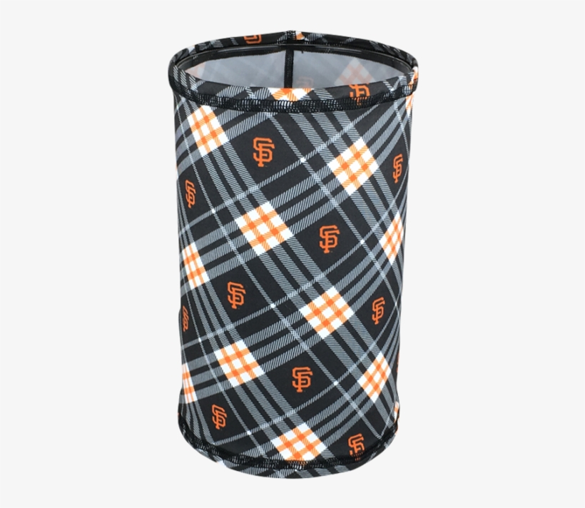 Giants Plaid Multifunction Gaiter Headband - Garment Bag, transparent png #1928874