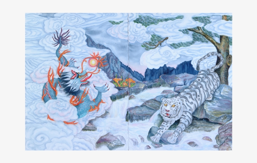 She Was The Ninth Child Of The Village Elder, A Tao - Painting, transparent png #1929257