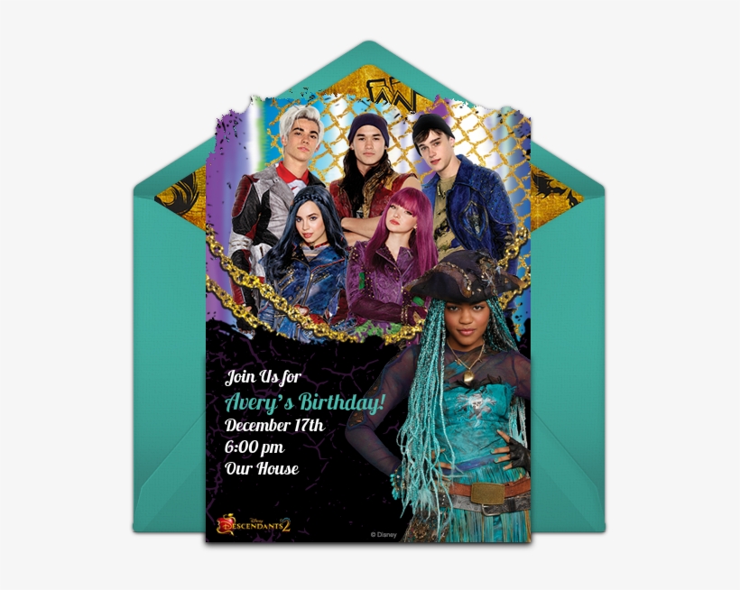 Descendants 2 Online Invitation Disney Karaoke Series Best Of 