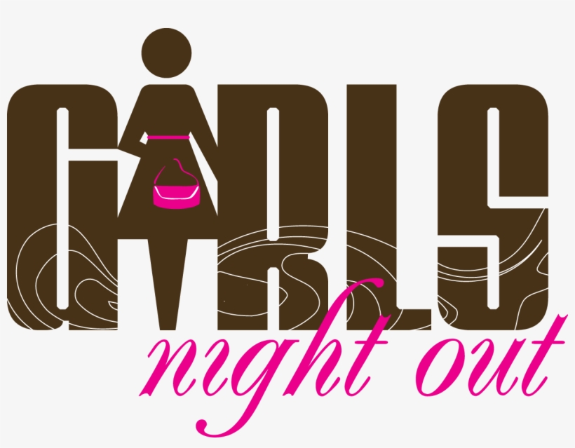 Ladies Night Cliparts - Girls Movie Night Out, transparent png #1929343